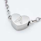 ネックレス サージカルステンレス イニシャル | ピアス専門店HOMESLICEPRODUCTIONS | 詳細画像9