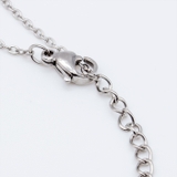 ネックレス サージカルステンレス イニシャル | ピアス専門店HOMESLICEPRODUCTIONS | 詳細画像11