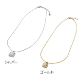 ネックレス サージカルステンレス オパールスクエア | ピアス専門店HOMESLICEPRODUCTIONS | 詳細画像2