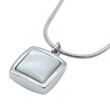 ネックレス サージカルステンレス オパールスクエア | ピアス専門店HOMESLICEPRODUCTIONS | 詳細画像5