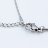 ネックレス サージカルステンレス オパールスクエア | ピアス専門店HOMESLICEPRODUCTIONS | 詳細画像7