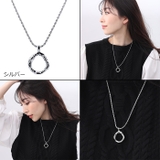 ネックレス サージカルステンレス製 アンティークトップ | ピアス専門店HOMESLICEPRODUCTIONS | 詳細画像3