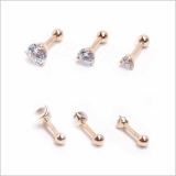 14K 16G 立爪3 | ピアス専門店HOMESLICEPRODUCTIONS | 詳細画像3 