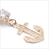 14K 14G アンカーダングル | ピアス専門店HOMESLICEPRODUCTIONS | 詳細画像3