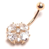 14K ヘソピアス 14G | ピアス専門店HOMESLICEPRODUCTIONS | 詳細画像1 