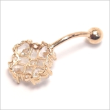 14K ヘソピアス 14G | ピアス専門店HOMESLICEPRODUCTIONS | 詳細画像5 