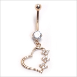 14K ヘソピアス 14G | ピアス専門店HOMESLICEPRODUCTIONS | 詳細画像2
