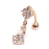 14K ヘソピアス 14G | ピアス専門店HOMESLICEPRODUCTIONS | 詳細画像1