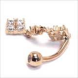 14K ヘソピアス 14G | ピアス専門店HOMESLICEPRODUCTIONS | 詳細画像4
