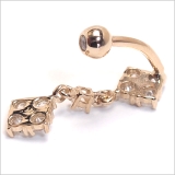 14K ヘソピアス 14G | ピアス専門店HOMESLICEPRODUCTIONS | 詳細画像5