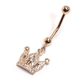 14K ヘソピアス 14G | ピアス専門店HOMESLICEPRODUCTIONS | 詳細画像1 