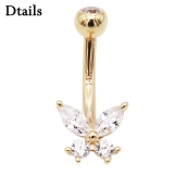 ヘソピアス 14G 14K | ピアス専門店HOMESLICEPRODUCTIONS | 詳細画像3 