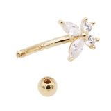 ヘソピアス 14G 14K | ピアス専門店HOMESLICEPRODUCTIONS | 詳細画像6 