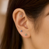 18G 立爪ジュエル3mm 4mm | ピアス専門店HOMESLICEPRODUCTIONS | 詳細画像6 