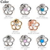 16G CZ & | ピアス専門店HOMESLICEPRODUCTIONS | 詳細画像2