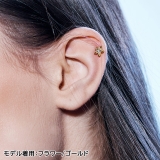 ボディピアス 16G フラワーCZ&4プリンセスCZ | ピアス専門店HOMESLICEPRODUCTIONS | 詳細画像12