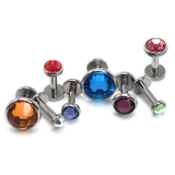 ボディピアス 14G クリスタルジュエル | ピアス専門店HOMESLICEPRODUCTIONS | 詳細画像5 