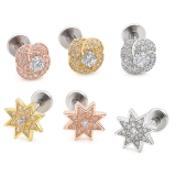 ボディピアス 14G CZ | ピアス専門店HOMESLICEPRODUCTIONS | 詳細画像5 