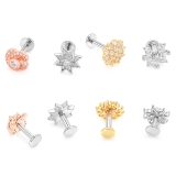 ボディピアス 14G CZ | ピアス専門店HOMESLICEPRODUCTIONS | 詳細画像6 