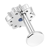 ボディピアス CZフラワーオパール インターナル | ピアス専門店HOMESLICEPRODUCTIONS | 詳細画像7 