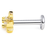 ボディピアス CZ クラスタースター | ピアス専門店HOMESLICEPRODUCTIONS | 詳細画像6