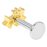 ボディピアス CZ クラスタースター | ピアス専門店HOMESLICEPRODUCTIONS | 詳細画像7