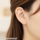 ボディピアス CZ フラワー&amp;スノーフレーク | ピアス専門店HOMESLICEPRODUCTIONS | 詳細画像15 