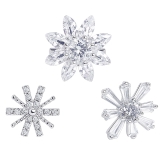 ボディピアス CZ フラワー&amp;スノーフレーク | ピアス専門店HOMESLICEPRODUCTIONS | 詳細画像6 