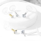 ボディピアス ラウンドCZ ジュエル | ピアス専門店HOMESLICEPRODUCTIONS | 詳細画像10 