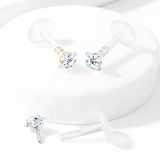 ボディピアス ラウンドCZ ジュエル | ピアス専門店HOMESLICEPRODUCTIONS | 詳細画像11 