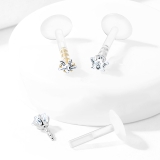 ボディピアス ラウンドCZ ジュエル | ピアス専門店HOMESLICEPRODUCTIONS | 詳細画像12 