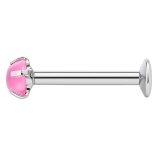 ボディピアス 3mmオパールトップ プッシュ | ピアス専門店HOMESLICEPRODUCTIONS | 詳細画像4 