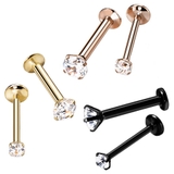 ボディピアス CZ ジュエル | ピアス専門店HOMESLICEPRODUCTIONS | 詳細画像1 