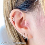 ボディピアス ジュエルボールトップ プッシュ | ピアス専門店HOMESLICEPRODUCTIONS | 詳細画像9