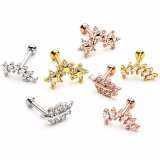 ボディピアス CZ シンプル | ピアス専門店HOMESLICEPRODUCTIONS | 詳細画像8