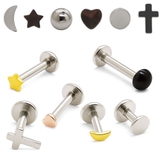 ボディピアス グラフィックチャーム インターナル | ピアス専門店HOMESLICEPRODUCTIONS | 詳細画像1 