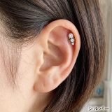 ボディピアス 16G トリプルジュエル | ピアス専門店HOMESLICEPRODUCTIONS | 詳細画像10
