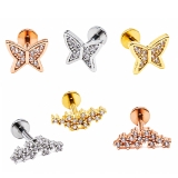 ボディピアス 16G CZ | ピアス専門店HOMESLICEPRODUCTIONS | 詳細画像11 