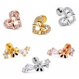 ボディピアス 16G CZ | ピアス専門店HOMESLICEPRODUCTIONS | 詳細画像12 