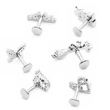 ボディピアス 16G CZ | ピアス専門店HOMESLICEPRODUCTIONS | 詳細画像9 