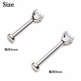 ボディピアス 16G 18G | ピアス専門店HOMESLICEPRODUCTIONS | 詳細画像3 