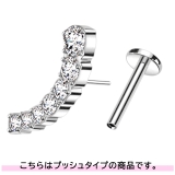 ボディピアス ラブレットスタッド 16G | ピアス専門店HOMESLICEPRODUCTIONS | 詳細画像3