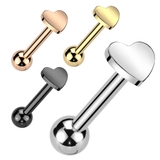 ボディピアス ラブレットスタッド 内ネジ | ピアス専門店HOMESLICEPRODUCTIONS | 詳細画像1 