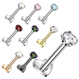 ボディピアス 16G ラブレットスタッド | ピアス専門店HOMESLICEPRODUCTIONS | 詳細画像1 