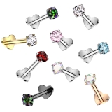 ボディピアス 16G ラブレットスタッド | ピアス専門店HOMESLICEPRODUCTIONS | 詳細画像4 