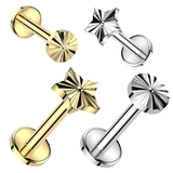 ボディピアス 16G ラブレットスタッド | ピアス専門店HOMESLICEPRODUCTIONS | 詳細画像1 