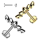 ボディピアス 16G ラブレットスタッド | ピアス専門店HOMESLICEPRODUCTIONS | 詳細画像1 