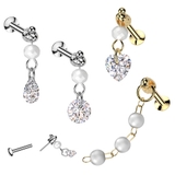 ボディピアス 16G 18G | ピアス専門店HOMESLICEPRODUCTIONS | 詳細画像1 