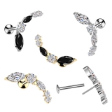 ボディピアス 16G 18G | ピアス専門店HOMESLICEPRODUCTIONS | 詳細画像1