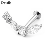 ボディピアス 16G 18G | ピアス専門店HOMESLICEPRODUCTIONS | 詳細画像5